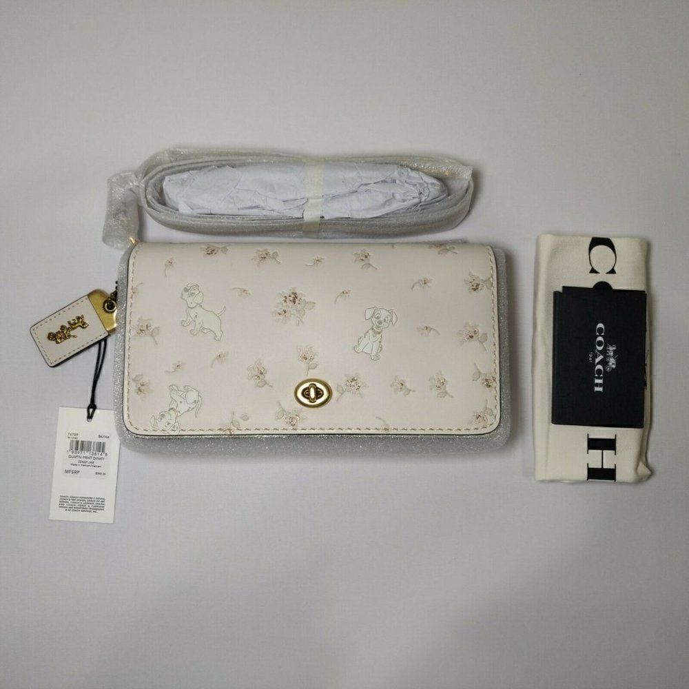 COACH Disney X Dinky Mixed Dalmatian 76759 Chalk